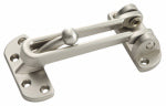 BELWITH PRODUCTS LLC Satin Nickel Door Guard HARDWARE & FARM SUPPLIES BELWITH PRODUCTS LLC