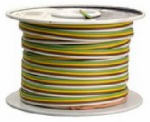 SOUTHWIRE/COLEMAN CABLE 4-Conductor Tailer Hook-Up Wire, 16-Ga. Stranded Copper, 100 Ft. AUTOMOTIVE SOUTHWIRE/COLEMAN CABLE