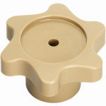 B&K LLC Sillcock Valve Wheel Handle, 1/4 Turn, Frost-Free PLUMBING, HEATING & VENTILATION B&K LLC