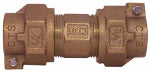 LEGEND VALVE AND FITTING INC 1 In. x 3/4 In. No Lead Bronze Water Service Pack Joint CTS x Pack Joint CTS Coupling PLUMBING, HEATING & VENTILATION LEGEND VALVE AND FITTING INC