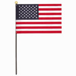 ANNIN FLAGMAKERS U.S. Flag, 4 x 6-In. OUTDOOR LIVING & POWER EQUIPMENT ANNIN FLAGMAKERS