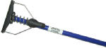 ABCO PRODUCTS Household Spring-Lever Metal Mop Handle & Plastic Head, 48 x 7/8 In.
