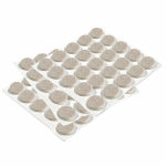 RICHELIEU AMERICA LTD Felt Bumpers, Self-Adhesive, Tan, Round, 3/8-In., 75-Pk. HARDWARE & FARM SUPPLIES RICHELIEU AMERICA LTD