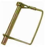 DOUBLE HH MFG Hitch Pin, Wire Lock, Square, 1/4 x 2-1/2-In., 2-Pk. HARDWARE & FARM SUPPLIES DOUBLE HH MFG