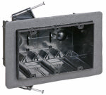 ABB IP INC. 3 Gang Draft Tight Electrical Outlet Box