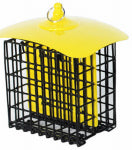 WOODLINK Double-Suet Basket Holder, Metal, Assorted Colors PET & WILDLIFE SUPPLIES WOODLINK