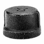 ASC ENGINEERED SOLUTIONS Black Pipe Cap, 1/4 In. PLUMBING, HEATING & VENTILATION ASC ENGINEERED SOLUTIONS