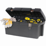 STANLEY TOOLS Tool Box, 24 In. TOOLS STANLEY TOOLS