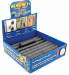 MASTER MAGNETICS Ceramic Disc & Ring Magnets, Assorted Sizes