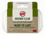 3M COMPANY Greener Clean Dual Action Scrub & Wipe Pads, 2-Ct. CLEANING & JANITORIAL SUPPLIES 3M COMPANY