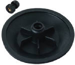 PLUMB SHOP DIV BRASSCRAFT Rubber Snap/Screw-On Seat Disc PLUMBING, HEATING & VENTILATION PLUMB SHOP DIV BRASSCRAFT