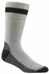 WIGWAM MILLS INC Diabetic Socks, Thermal, Gray & Black, Men's Large