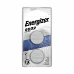 ENERGIZER 3V Lithium Coin Batteries, 2032, 2 Pack ELECTRICAL ENERGIZER