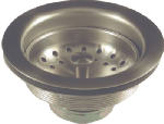 DANCO COMPANY Sink Strainer Assembly, Brushed Nickel PLUMBING, HEATING & VENTILATION DANCO COMPANY