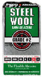 THE PITTSBURGH PAINTS CO. Steel Wool Pads, #2 Medium-Coarse, 12-Pk.