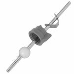 PLUMB SHOP DIV BRASSCRAFT Lavatory Pop-Up Center Piece Assembly