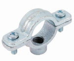 OATEY COMPANY Split Ring Pipe Tubing Hanger, Galvanized, 1-1/2 In. PLUMBING, HEATING & VENTILATION OATEY COMPANY