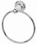 HOMEWERKS WORLDWIDE LLC-IMPORT Vintage Towel Ring, Chrome