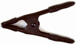BESSEY TOOLS INC Steel Spring Clamp, 1 In. Capacity, Black TOOLS BESSEY TOOLS INC