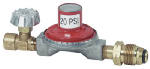 B&K LLC High Pressure Liquid Propane Gas Regulator, 1/4 In. x 1/4 In. PLUMBING, HEATING & VENTILATION B&K LLC