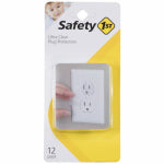 SAFETY 1ST/DOREL Clear Outlet Child Safety Caps, 12-Pk.