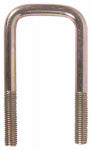URIAH PRODUCTS Trailer Axles U-Bolt Kit, Square, 2-In.