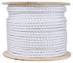 RICHELIEU AMERICA LTD. Nylon Rope, Twisted, White, 1/4 In. x 600 Ft.