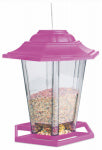 WOODLINK Mixed Seed Lantern Bird Feeder, Assorted Colors, 1.5 Lb. PET & WILDLIFE SUPPLIES WOODLINK