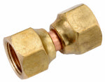 ANDERSON METALS CORP Pipe Fitting, Flare Swivel Nut, Lead Free Brass, 3/8 In. PLUMBING, HEATING & VENTILATION ANDERSON METALS CORP