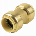 B&K LLC Push-On Pipe Coupling Low Lead, 1 In. PLUMBING, HEATING & VENTILATION B&K LLC