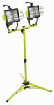 SOUTHWIRE/COLEMAN CABLE Work Light With Telescoping Tri Pod Stand, 1000-Watts