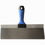 ADVANCE EQUIPMENT MFG CO Slimline Taping Knife, Stainless Steel, 12 In.