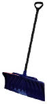SUNCAST CORP 27 In. Poly Snow Pusher, D-Grip Handle LAWN & GARDEN SUNCAST CORP