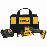 BLACK & DECKER/DEWALT 12-Volt MAX Compact Cordless Reciprocating Saw Kit, Brushless Motor, 0-2,800 SPM, Battery TOOLS BLACK & DECKER/DEWALT