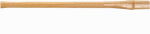 AMES COMPANIES, THE Straight Axe/Maul Replacement Handle, Hickory, Fits 6-8 Lb., 36 In.