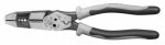 KLEIN TOOLS Hybrid Pliers With Crimper, 8-In.