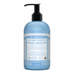 DR. BRONNER'S Organic Sugar Soap, 4-In-1, Unscented, 12-oz.