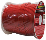 RICHELIEU AMERICA LTD. Paracord, Military Grade 550, Red, 5/32 In. x 400 Ft.