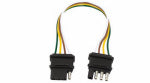 URIAH PRODUCTS Trailer Connector, 4-Wire, 12 In. AUTOMOTIVE URIAH PRODUCTS