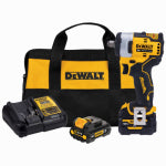 BLACK & DECKER/DEWALT 12-Volt MAX XTREME Cordless Impact Wrench, Brushless Motor, 1/2 In., Battery TOOLS BLACK & DECKER/DEWALT
