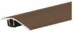 THERMWELL Carpet Bar, Adhesive, Cocoa Finish, 1-13/16 x 36-In. HARDWARE & FARM SUPPLIES THERMWELL
