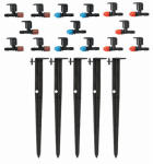 ORBIT IRRIGATION PRODUCTS LLC Drip Watering Micro-Sprinkler Stake, 12-In.