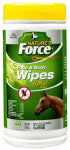 MANNA PRO CORP Nature's Force Horse Insect Repellent Wipes, 40-Ct. HARDWARE & FARM SUPPLIES MANNA PRO CORP