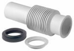 IN-SINK-ERATOR/MASTERPLUMBER Dishwasher Flexible Discharge Tube With Clamps And Gaskets