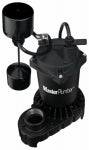 PENTAIR WATER Sump Pump, Cast Iron & Zinc Construction, 1/3-HP Motor, 4,200 GPH PLUMBING, HEATING & VENTILATION PENTAIR WATER