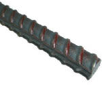 STEELWORKS BOLTMASTER Weldable Steel Rebar, #4, 1/2 x 36 In.