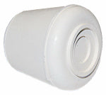 RICHELIEU AMERICA LTD Furniture Leg Tip, Off White Rubber, 3/4 In. HARDWARE & FARM SUPPLIES RICHELIEU AMERICA LTD