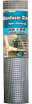 MIDWEST AIR TECH/IMPORT Galvanized Metal Hardware Cloth Fence, 1/4 In. Mesh, 23-Ga., 24 In. x 50 Ft. LAWN & GARDEN MIDWEST AIR TECH/IMPORT