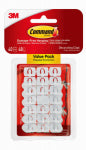 3M COMPANY Decorating Clips Value Pack, White, 40 Clips, 48 Strips/Pack HARDWARE & FARM SUPPLIES 3M COMPANY