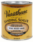 VARATHANE Rust-Oleum 224741H Sanding Sealer, Liquid, 1 qt, Canister PAINT VARATHANE
